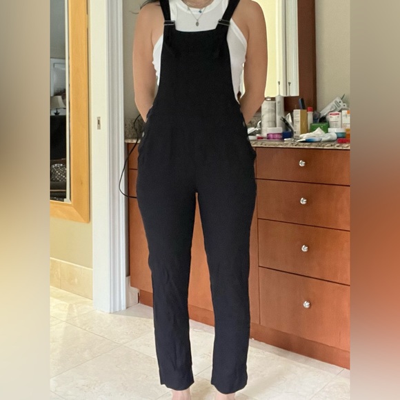 Never Worn Talula Tonga Black Overalls - Picture 8 of 9